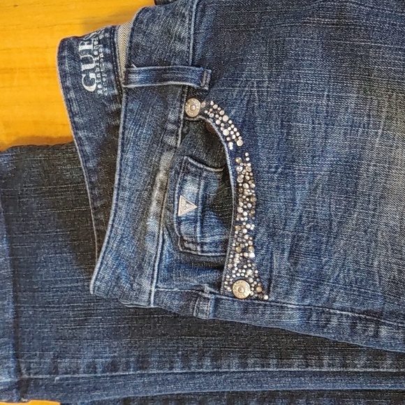 🍁Guess Women's Daredevil Bootcut Jeans - Picture 7 of 14